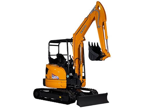 7,500 Lb Excavator